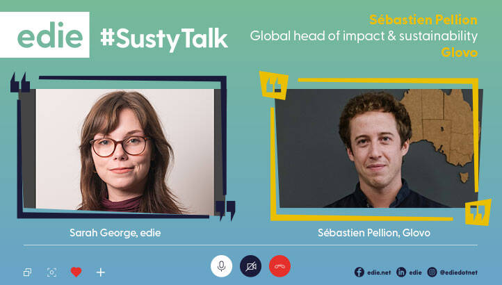 #SustyTalks: Glovo’s Sebastien Pellion on making speedy deliveries more sustainable