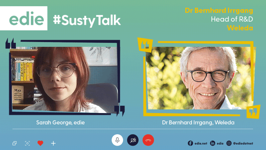 #SustyTalk: Weleda’s Bernhard Irrgang on innovation for a sustainable beauty sector