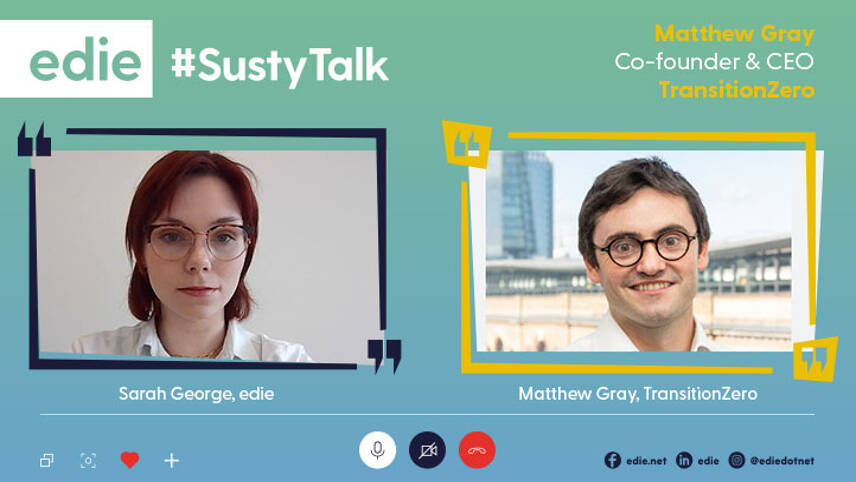 #SustyTalk: TransitionZero’s CEO on accelerating the just, low-carbon energy transition
