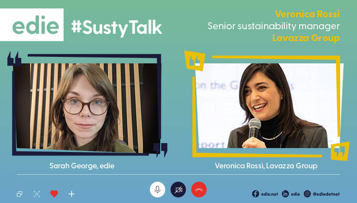#SustyTalk: Lavazza’s Veronica Rossi on creating more sustainable coffee supply chains