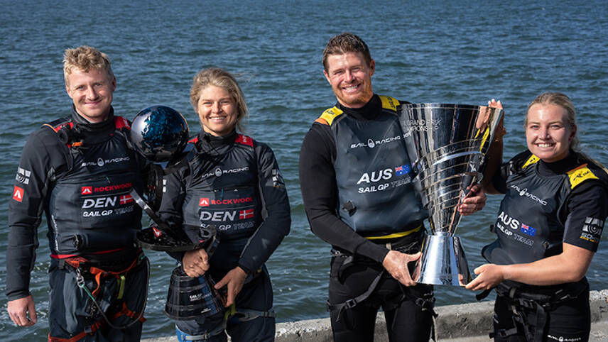 Sailing toward sustainability: SailGP outlines progress on engaging fans, combatting emissions and championing climate action