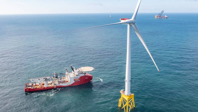 Energy generation begins at Scotland’s biggest offshore wind farm
