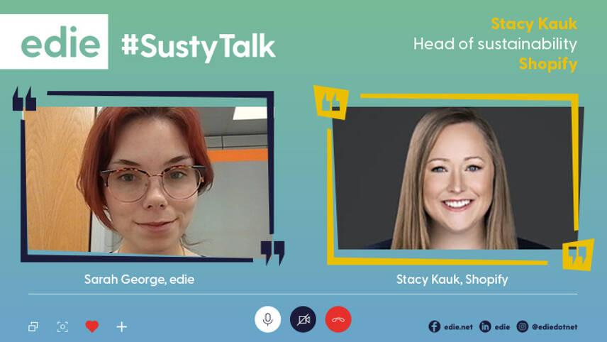 #SustyTalk: Shopify’s Stacy Kauk on scaling carbon removal technologies