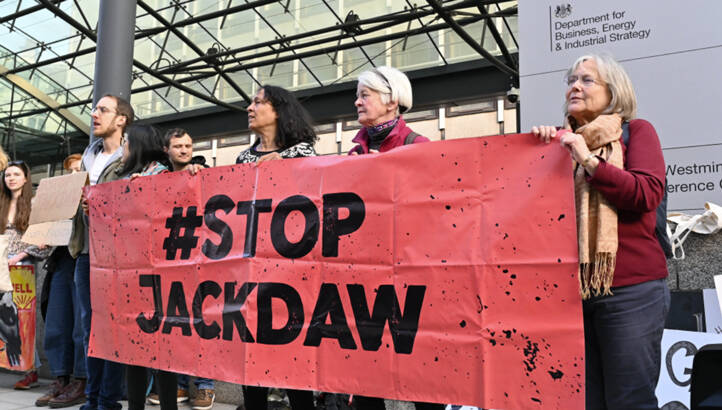 Jackdaw oil field: UK Government could face legal action over decision to approve Shell project