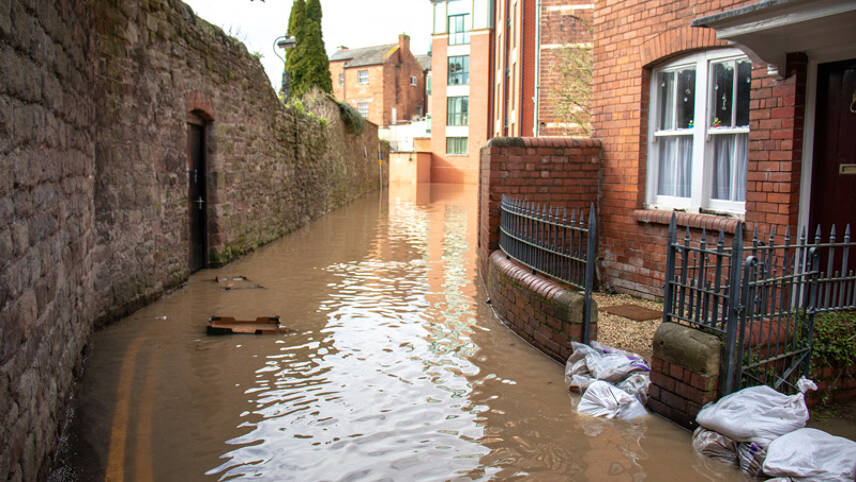 Sustainable drainage set to be mandated at new developments, UK Government confirms