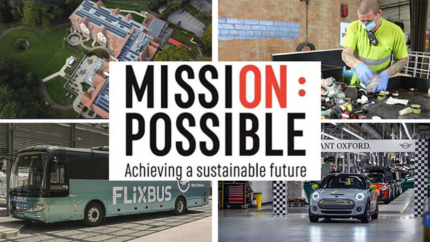 Long-distance e-buses and BMW’s SDG strategy for MINI manufacturing: The sustainability success stories of the week