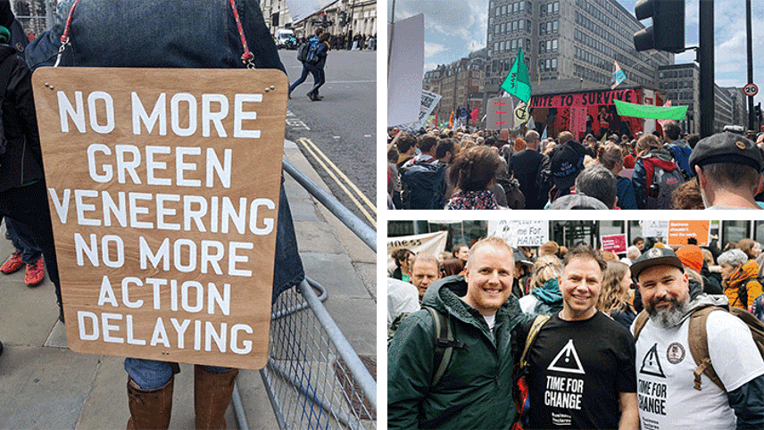 Special audio feature: Listen live from The Big One climate action event in London