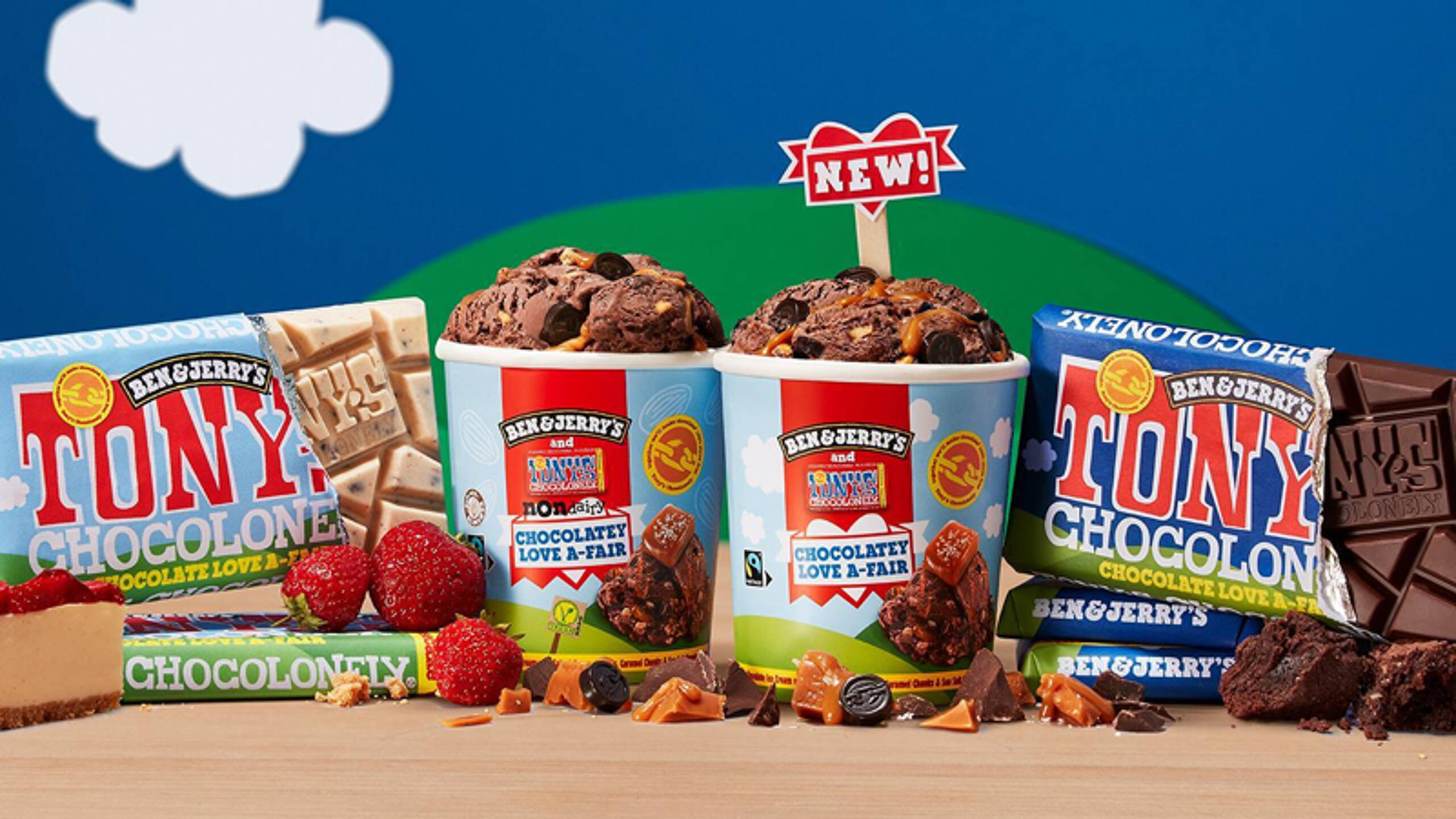 Ben & Jerry’s to crack down on human rights abuses in cocoa supply chain through tie-up with Tony’s Chocoloney