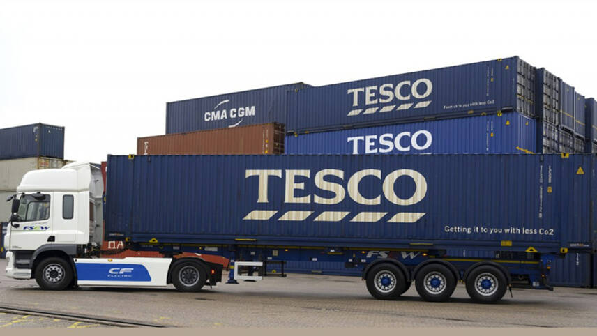 Tesco to work with suppliers on ‘Tetris-style’ route planning to cut delivery emissions over Christmas