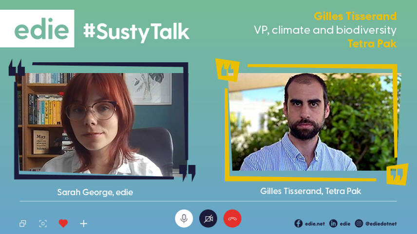 #SustyTalk: Tetra Pak’s Gilles Tisserand on aligning your strategy with the SDGs