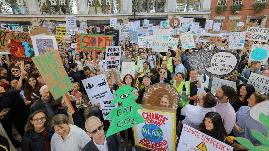The Big One: edie to attend climate action event in London this Friday