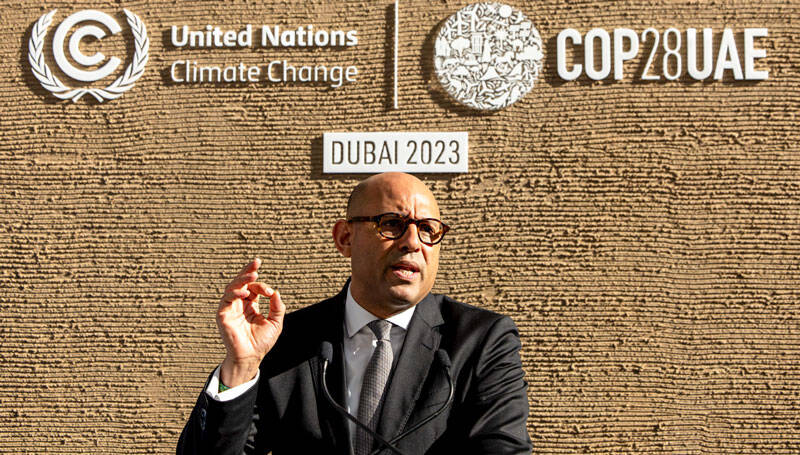 COP28: UN climate chief’s four key calls to action with summit negotiations nearing endgame