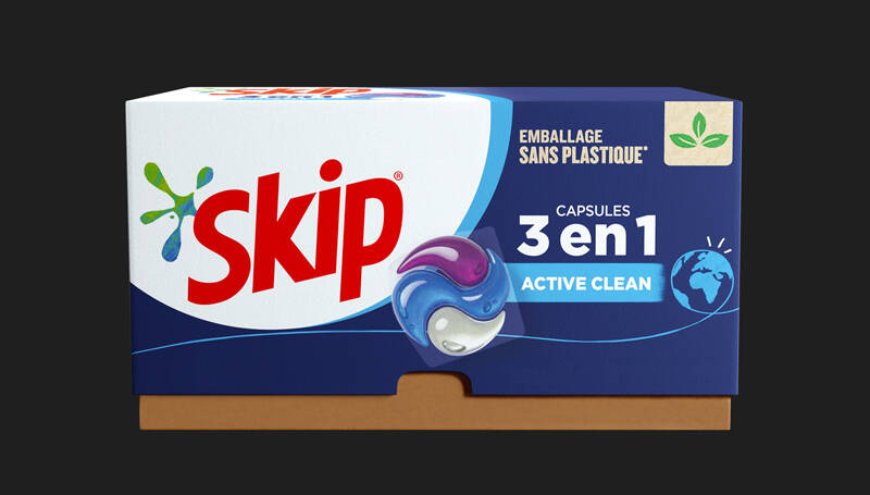 Unilever touts ‘most sustainable’ laundry capsule yet