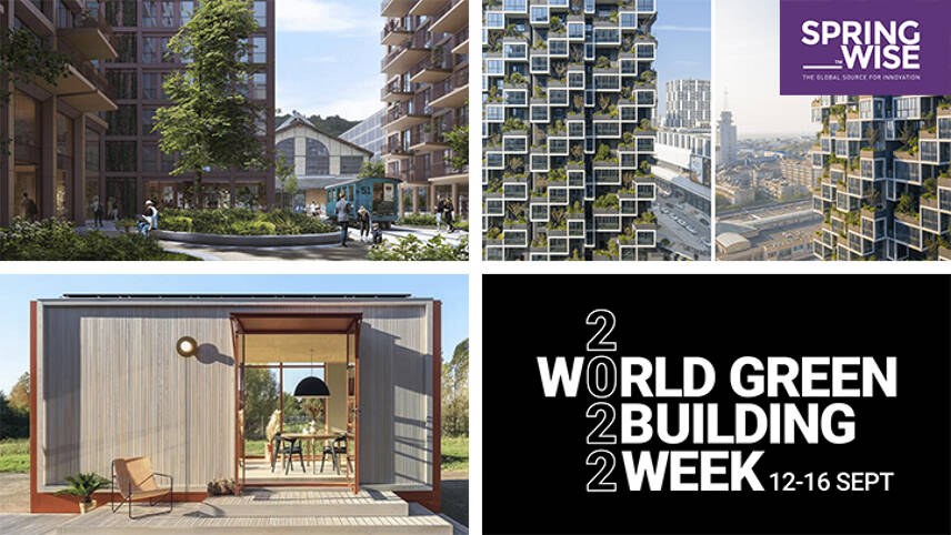 Five of the world’s most innovative green buildings