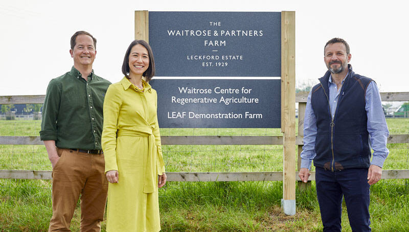 Waitrose to support British farmers in shift to regenerative practices