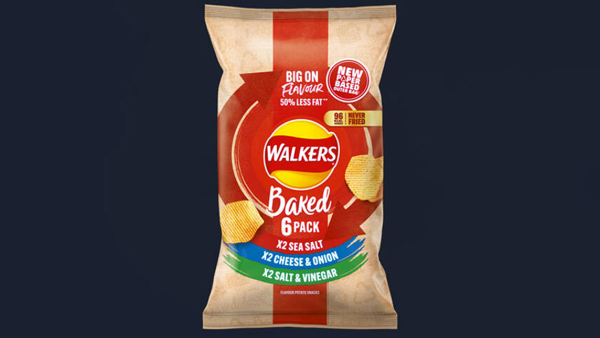 Walkers and the Royal British Legion embrace plastic-free, paper-based products