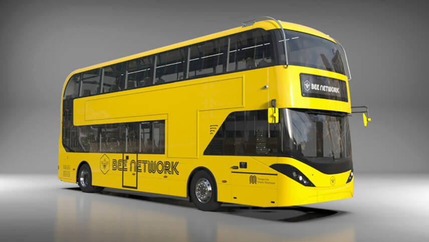 Greater Manchester fleshes out clean energy plans, secures funding for electric buses