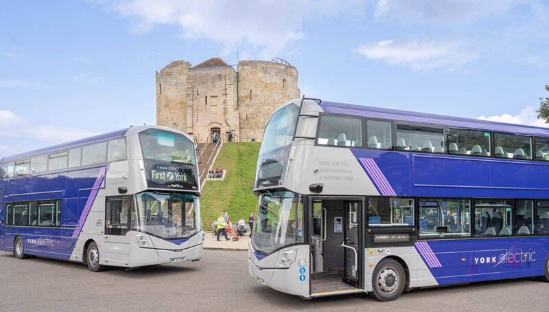 UK’s electric bus sales boomed in 2023, SMMT confirms