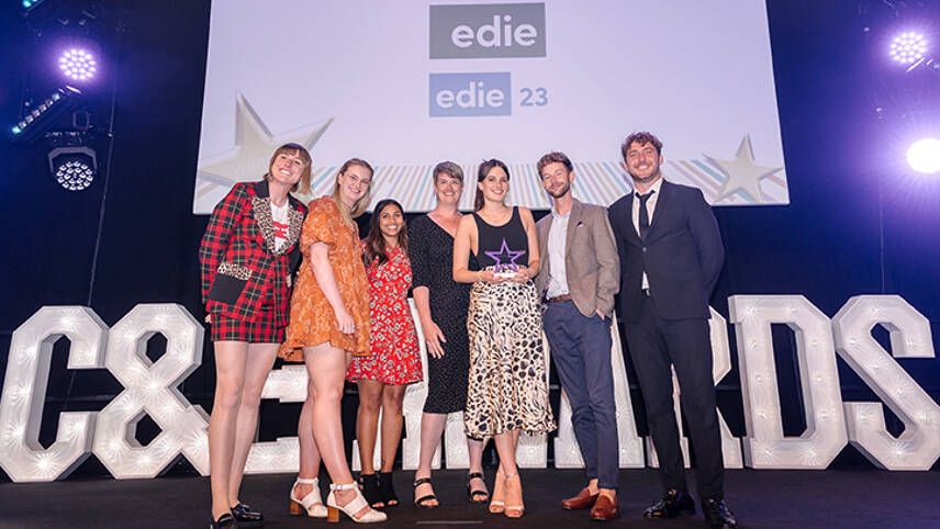 edie 23 wins Gold at prestigious national awards