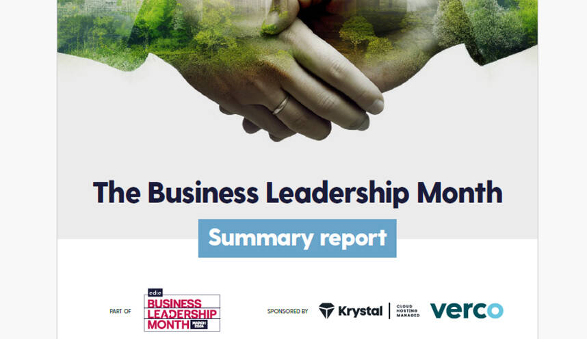 edie’s Business Leadership Month Summary Report