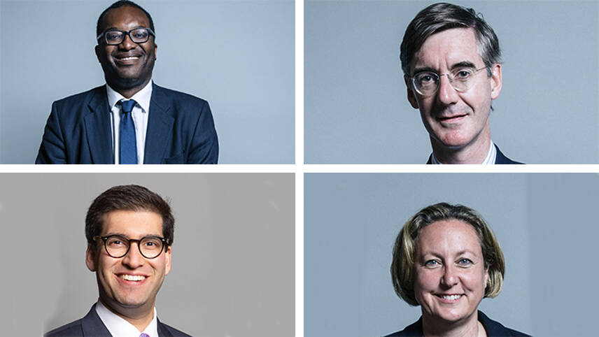 Cabinet Reshuffle: Kwarteng named Chancellor, Rees-Mogg confirmed as Business Secretary and new Environment Minister unveiled