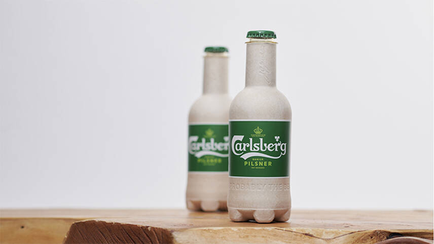 Carlsberg to trial 8,000 bio-based beer bottles across Europe