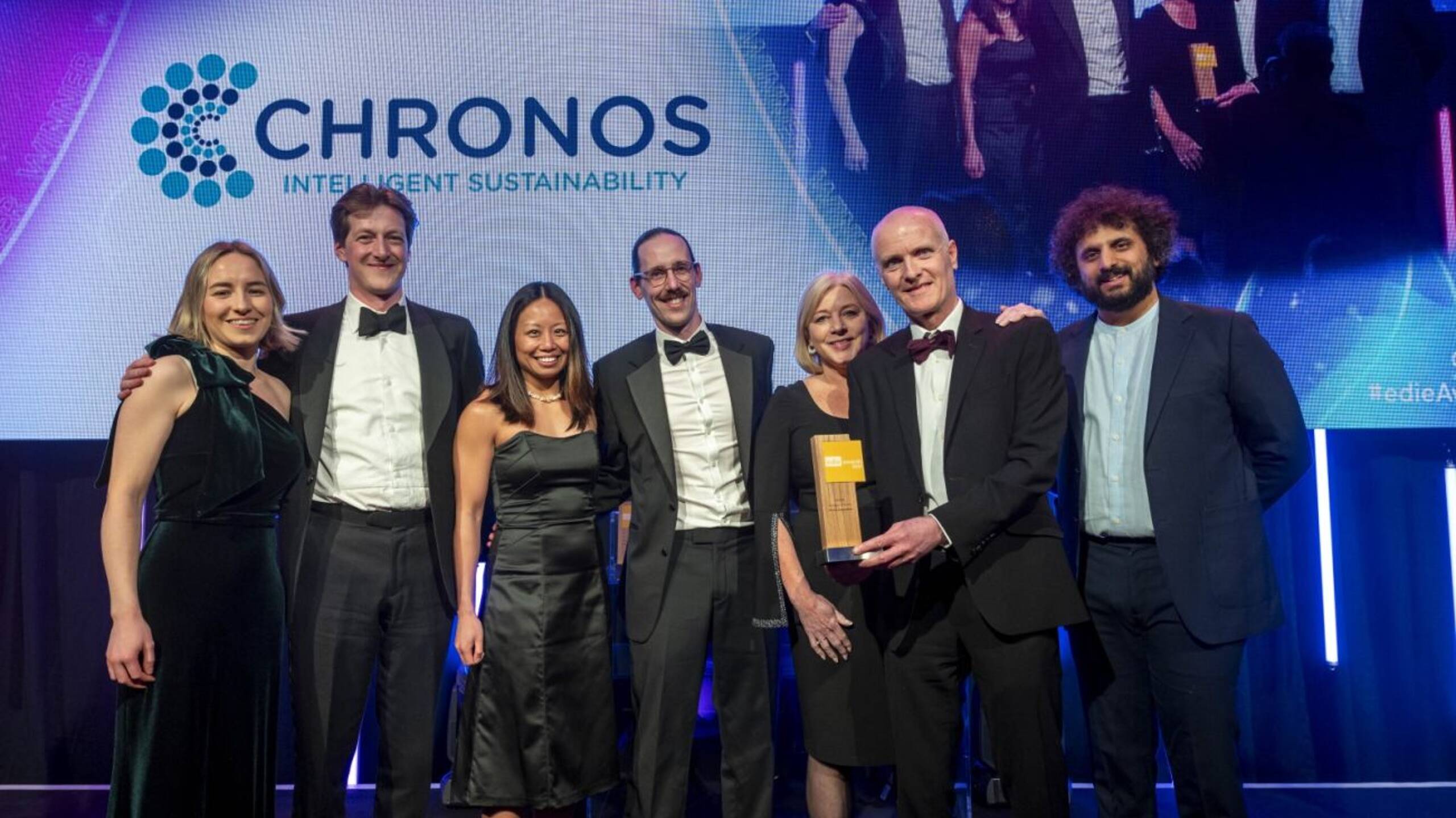 Chronos Sustainability: Consultancy of the Year - edie