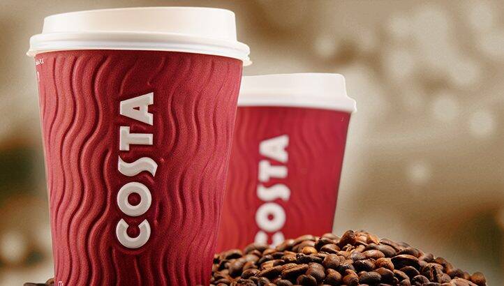UK retailers see rise in sales of reusable coffee cups