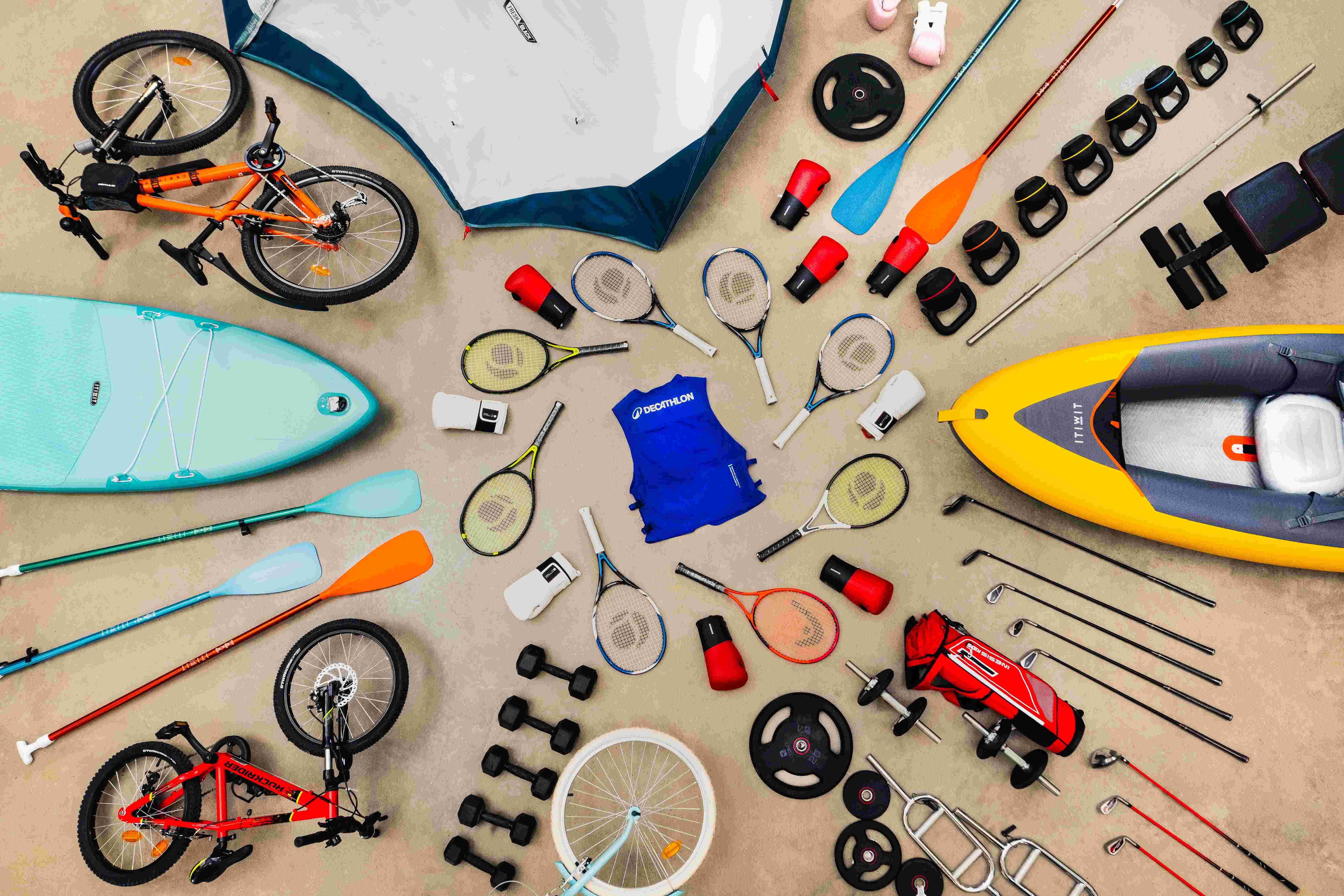 Decathlon expands buy-back scheme for sports gear to promote circular economy