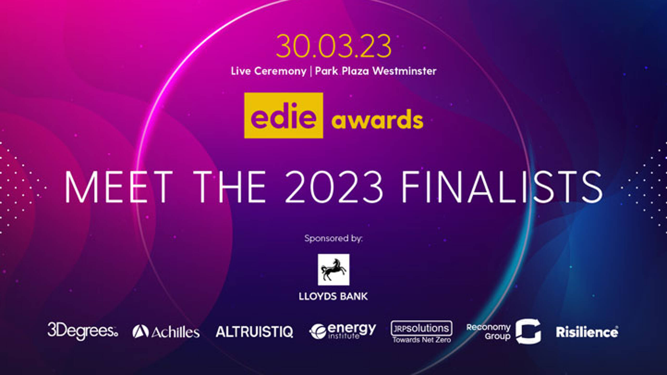 edie Awards 2023 Meet the Finalists report edie