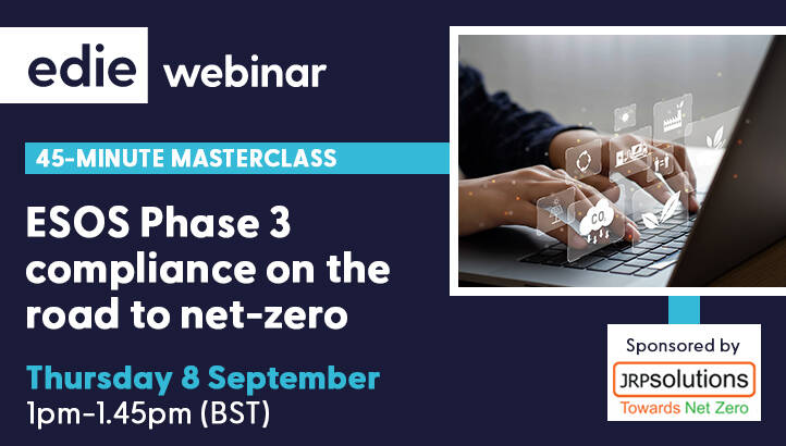 45-minute masterclass: ESOS Phase 3 compliance on the road to net-zero