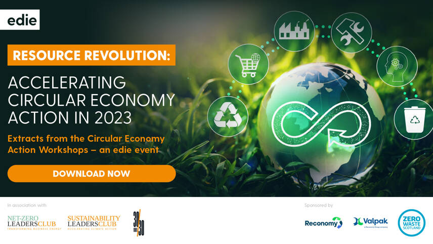 Accelerating circular economy action in 2023
