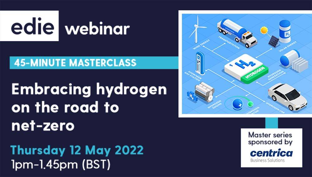 45-minute masterclass: Embracing hydrogen on the road to net-zero