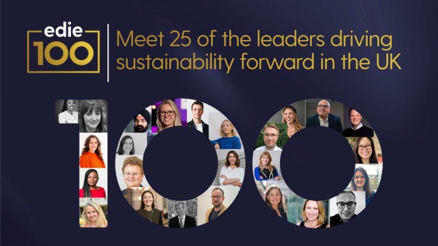The UK’s most impactful sustainability leaders: Unveiling the edie 100 list for 2026, part 2