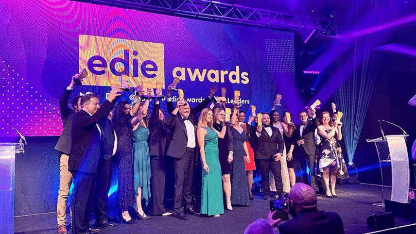 edie Awards 2023: Sustainability winners revealed at prestigious ceremony