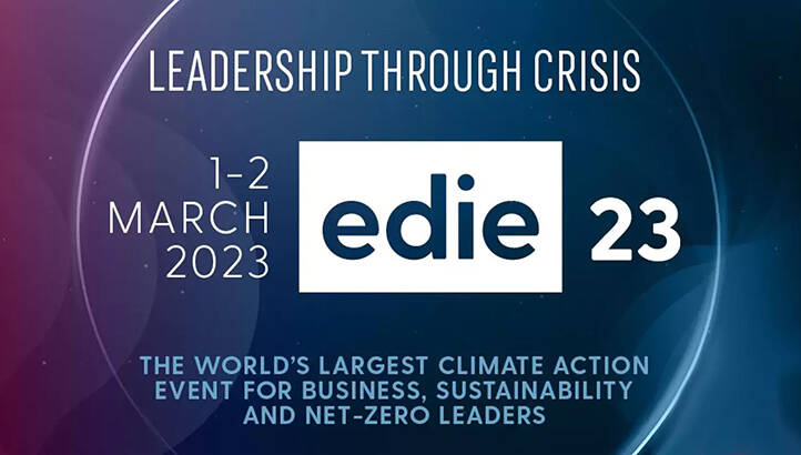edie 23 starts on Wednesday: Join us at our biggest sustainable business event of the year
