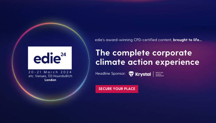 Accelerate the Transformation: edie’s flagship climate action event heading for a sellout