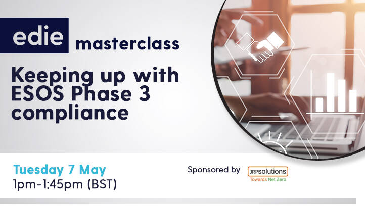 45-minute Masterclass: Keeping up with ESOS Phase 3 compliance 