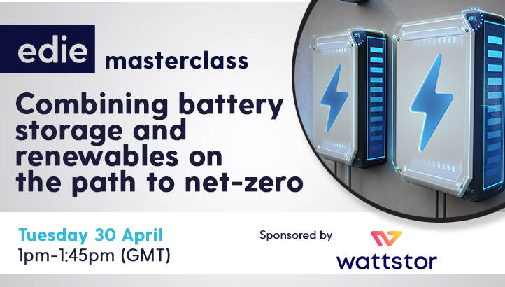 45-Minute Masterclass: Combining battery storage and renewables on the path to net-zero