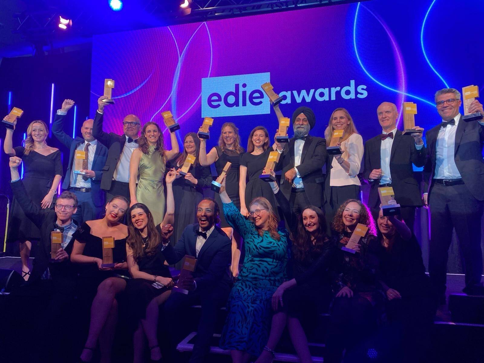 edie Awards 2024: Sustainability champions revealed at prestigious ceremony