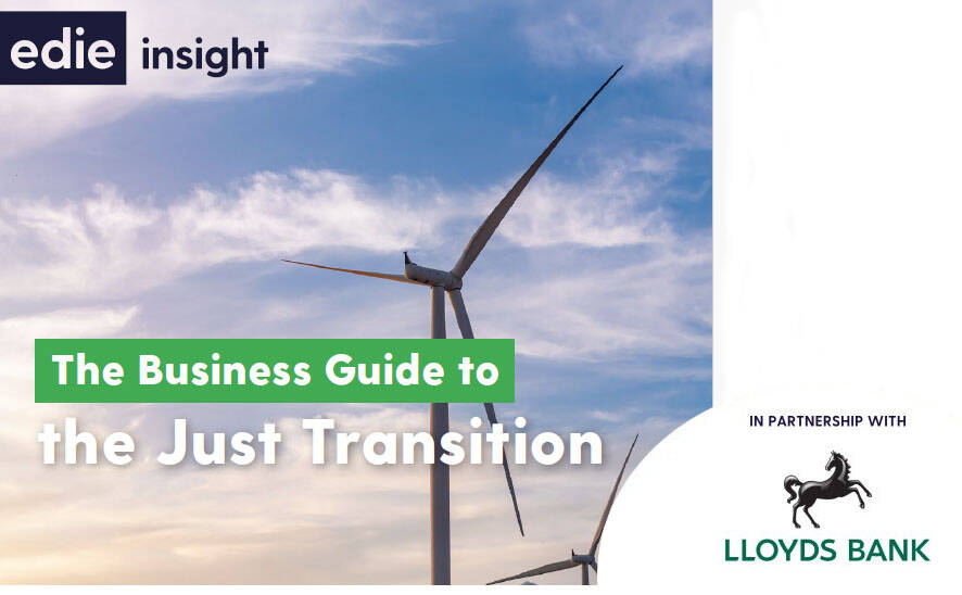 The Business Guide to the Just Transition