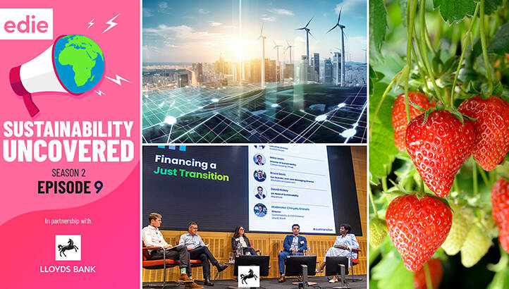 Sustainability Uncovered podcast episode 9: Climate finance, cleantech investments and the Just Transition