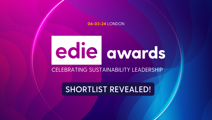 edie Awards 2024: Shortlist of finalists unveiled