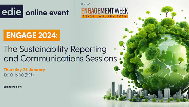Now available on-demand: edie’s online sustainability reporting and communications sessions