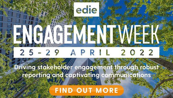 Engagement Week 2022: edie kicks off bumper week of sustainability reporting and communications content