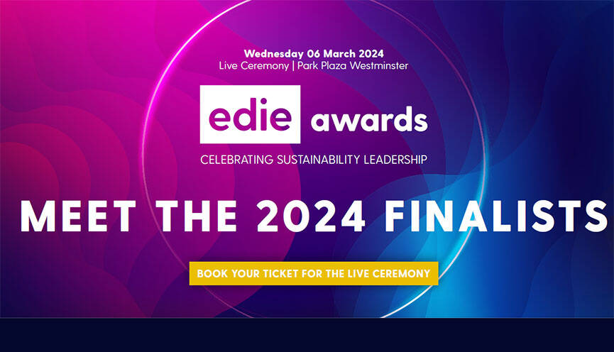 edie Awards 2024: Meet the Finalists