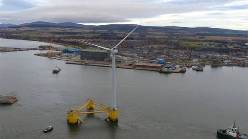 ScottishPower to create green hydrogen plants in Cromarty Firth