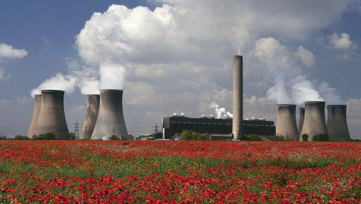 UK power stations’ electricity output lowest since 1994