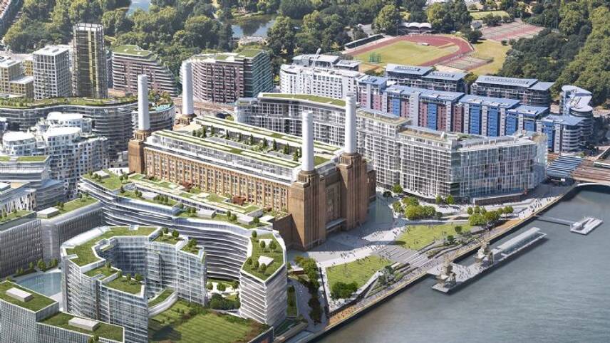 Battersea Power Station to come back online as a low-carbon energy hub