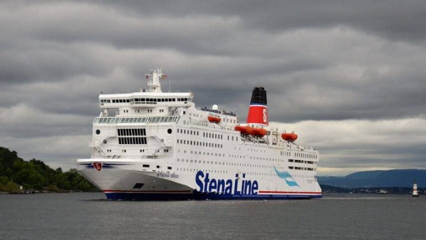 Stena Line installs onshore power supply connection to support electric ferry fleet